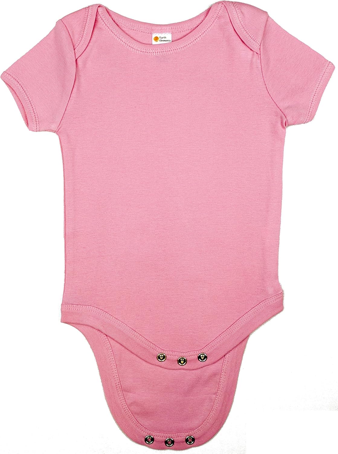 Earth Elements Baby Short Sleeve Bodysuit