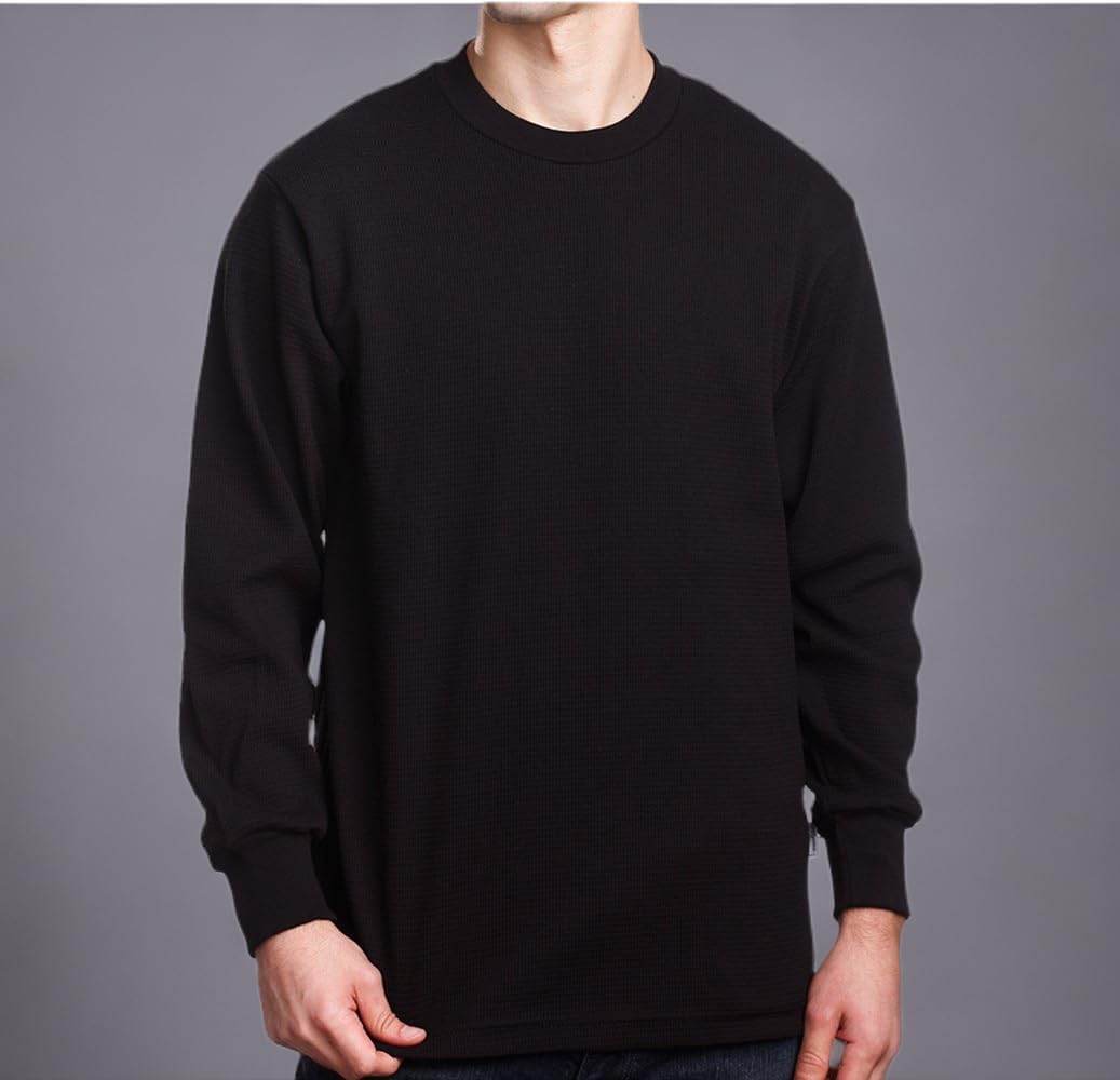 PRO 5 Mens Casual Long Sleeve Thermal