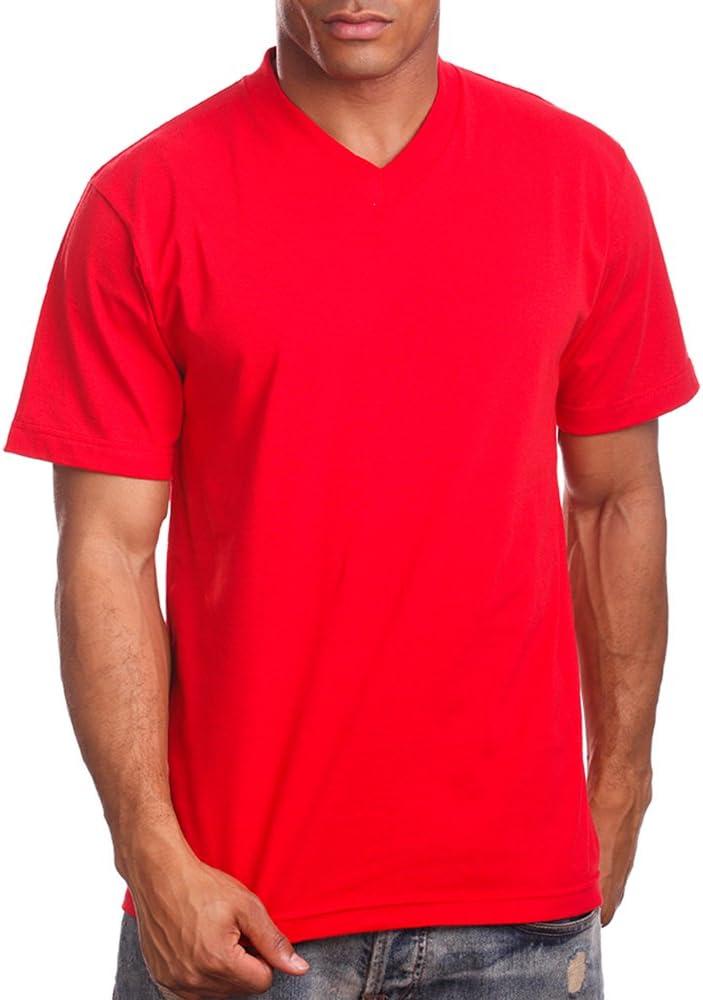 PRO 5 V-Neck Mens Short Sleeve T-Shirt