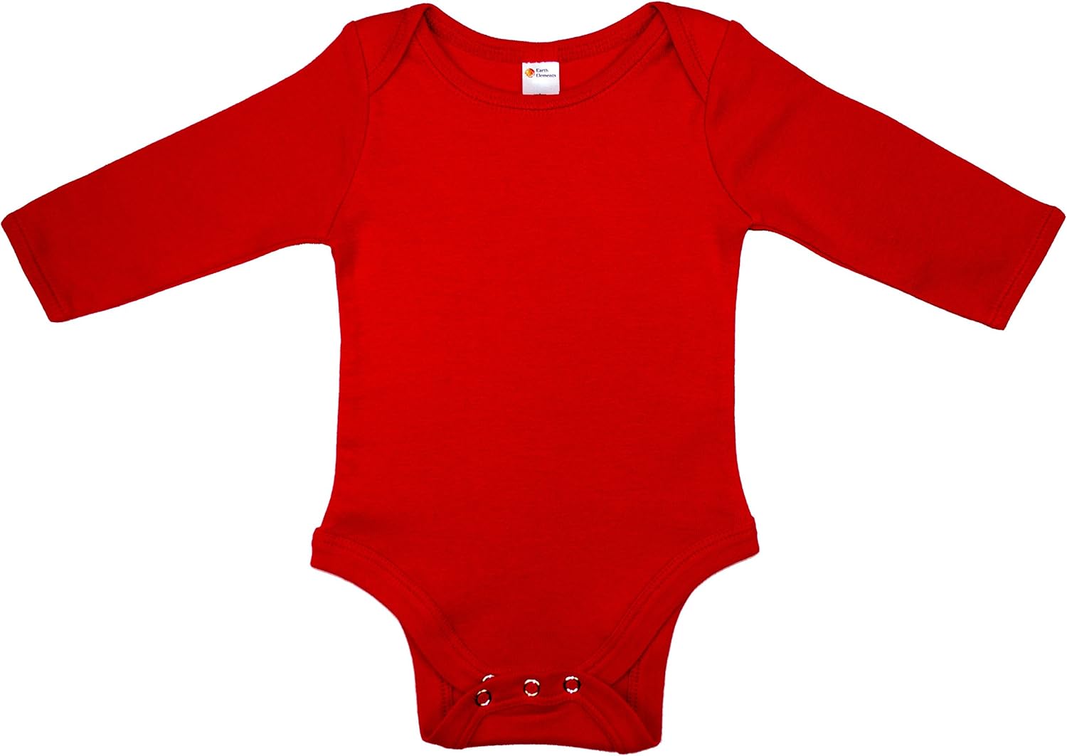 Earth Elements Baby Long Sleeve Bodysuit