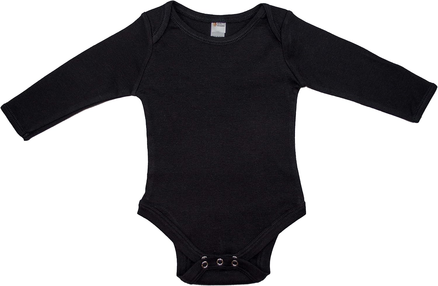 Earth Elements Baby Long Sleeve Bodysuit