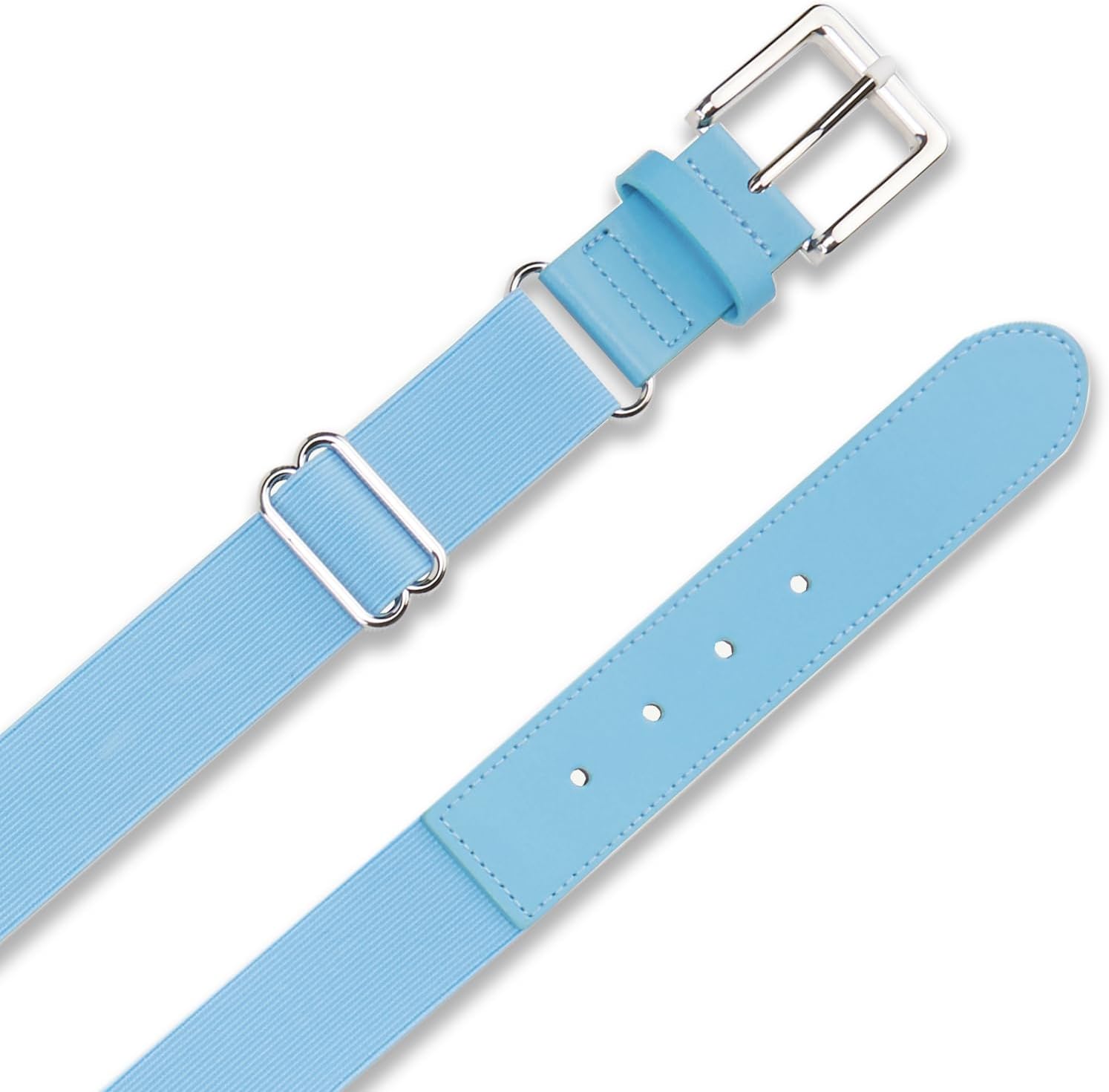 QBK Toddler And Youth Baseball/Softball Belt Kids Elastic Adjustable Uniform Belt For Boys And Girls - In Multiple Colors