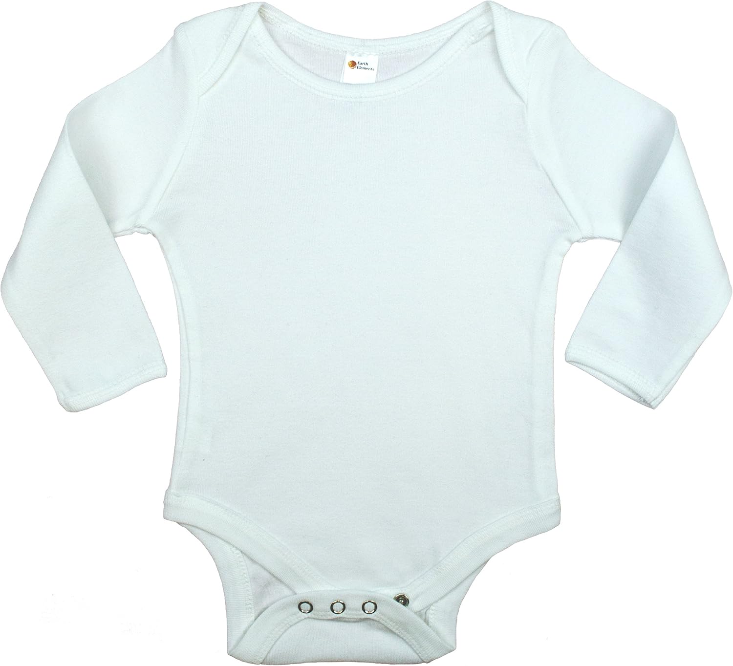 Earth Elements Baby Long Sleeve Bodysuit
