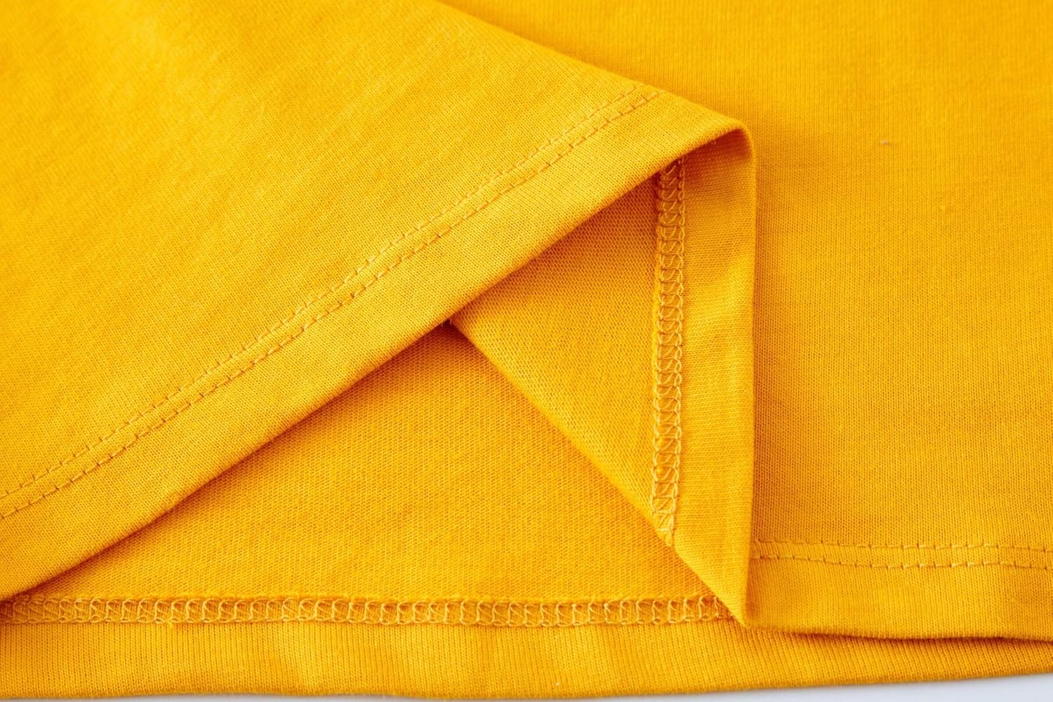 Huata Boys Girls Short Sleeve Tee T-Shirt Crewneck 2 Packs