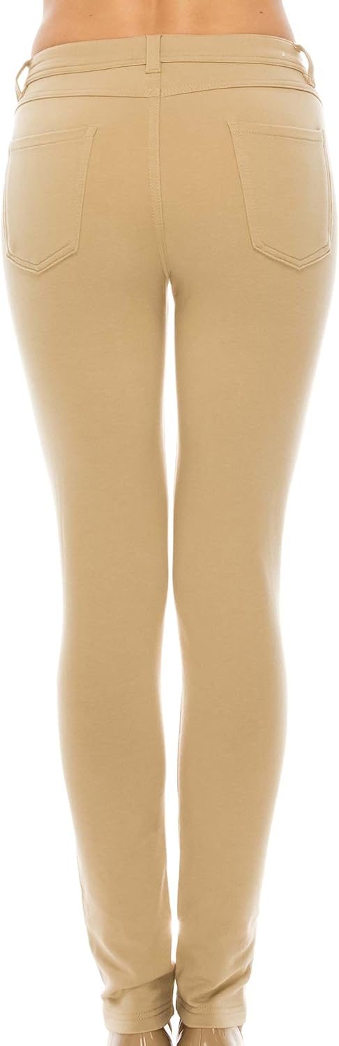 PRO 5 Girls Skinny Terry Pants