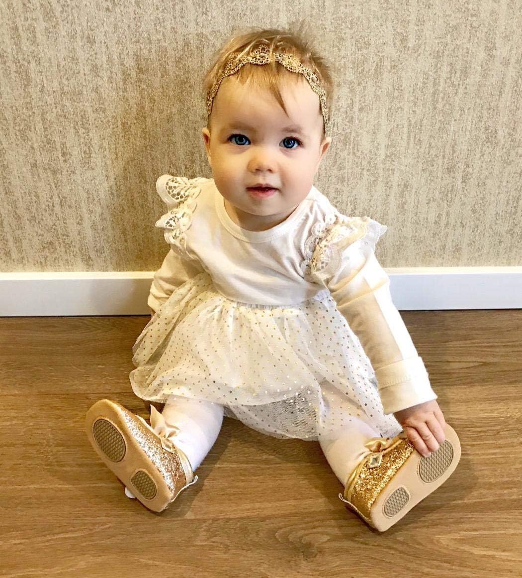 Huata Baby Girls Boys Bodysuit Baby Romper