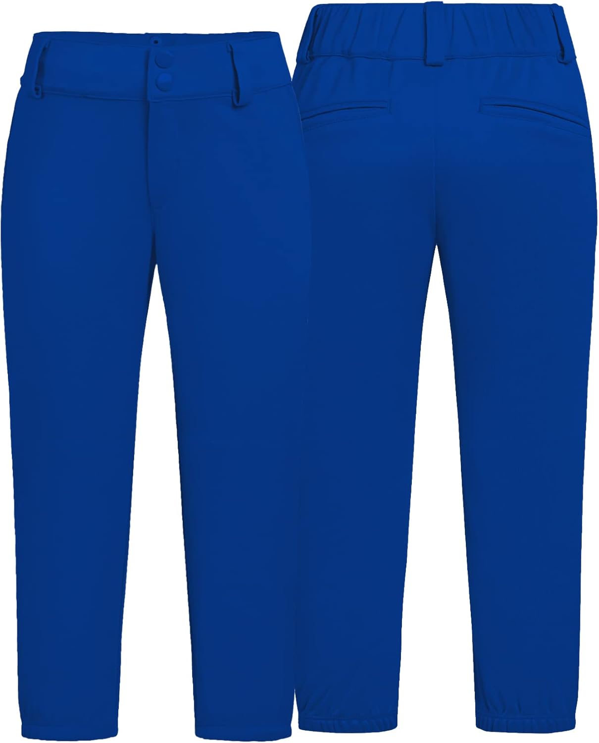 QBK 2T-13Years Girls' Softball Pants Kids' Youth Boys' Baseball Practice Pant Toddler tee Ball Pants