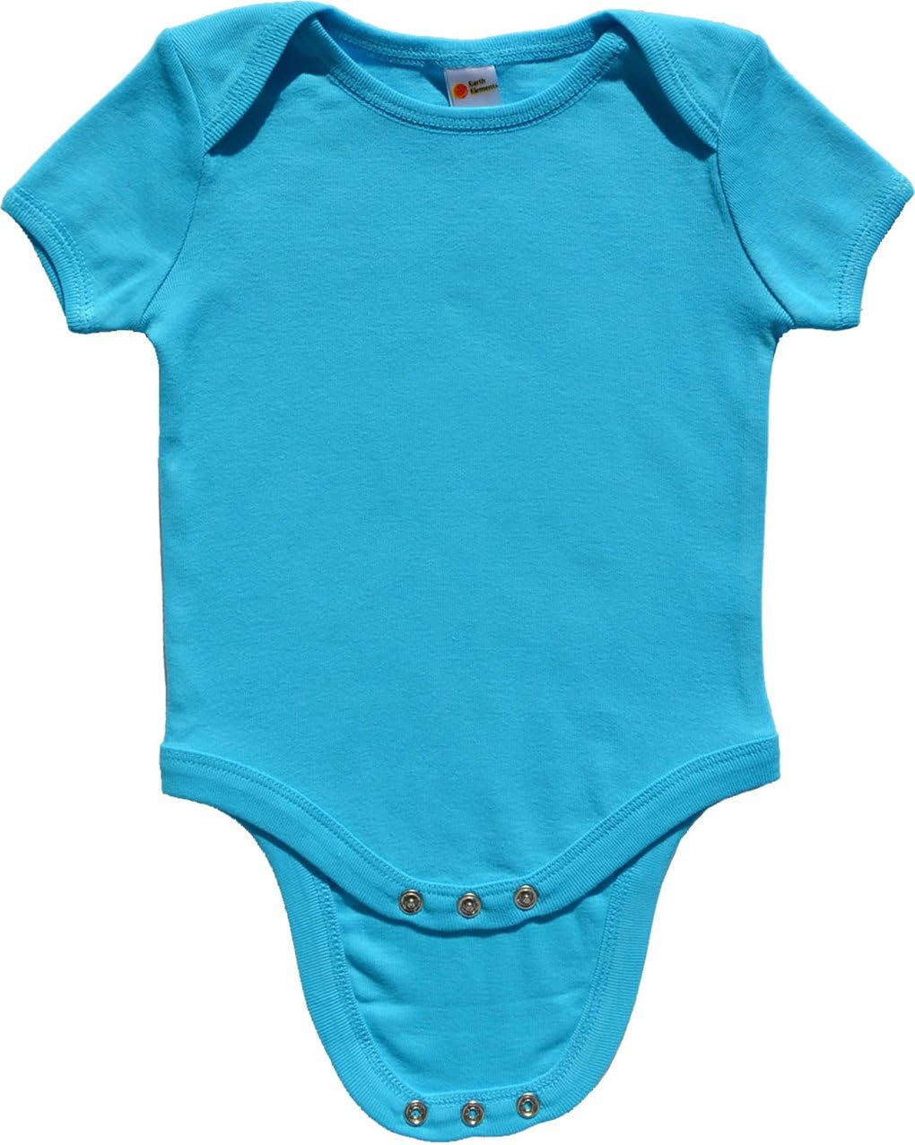 Earth Elements Baby Short Sleeve Bodysuit