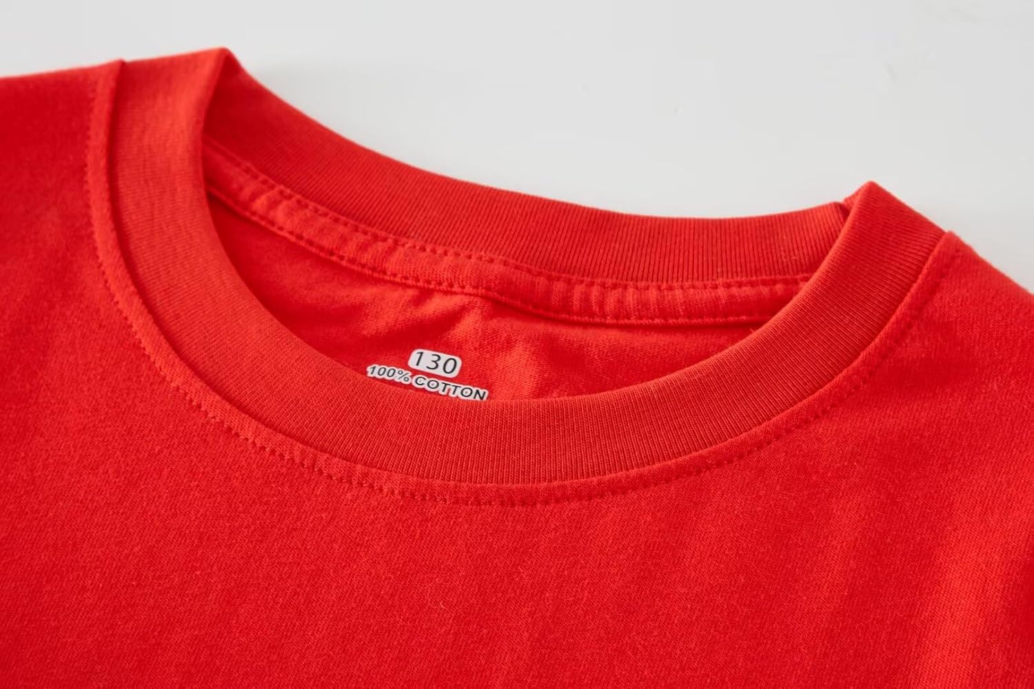 Huata 2 Packs Boys Girls T-Shirt Long Sleeve Crewneck Tee