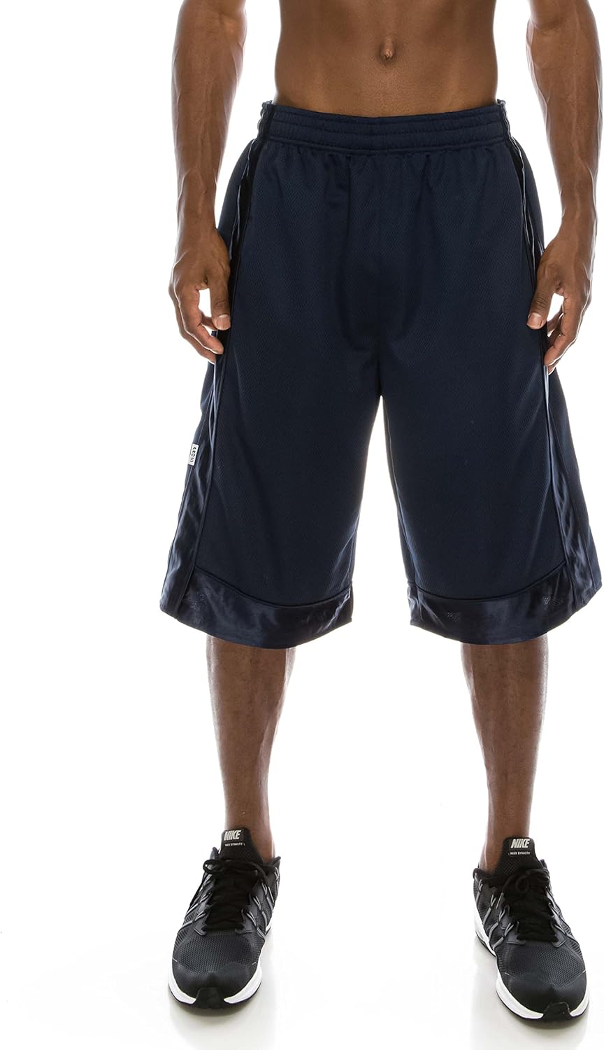 Premium Quality Heavy Mesh Basketball Shorts