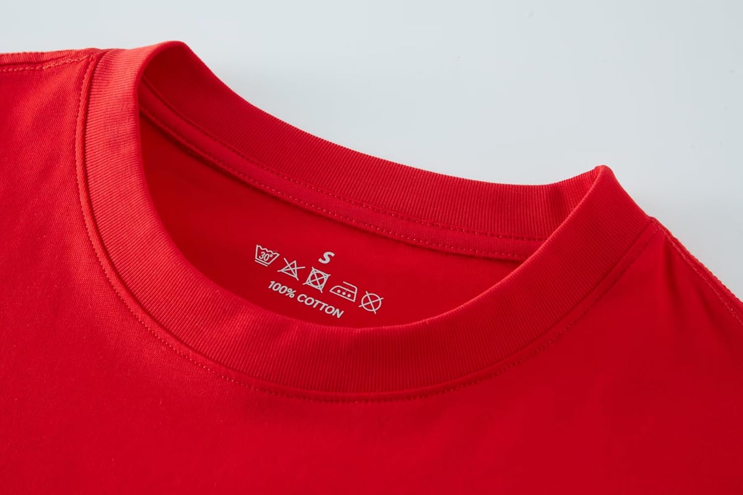 Huata Men's T-Shirt Short Sleeve Crewneck Cotton Tees