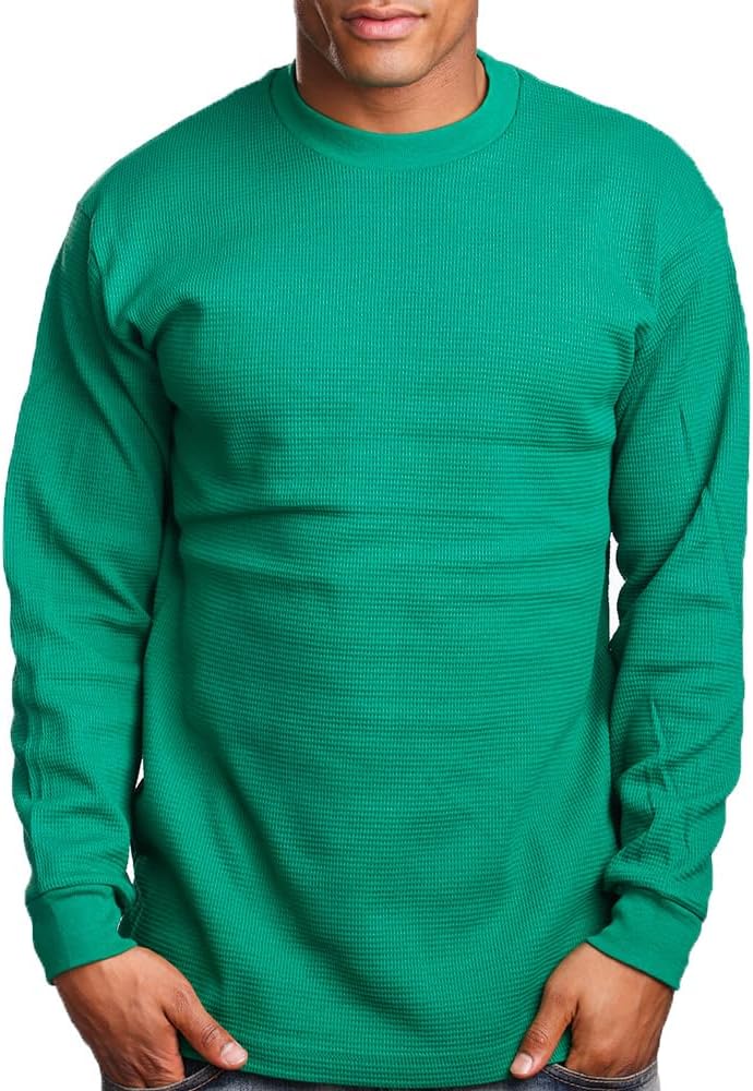 PRO 5 Mens Casual Long Sleeve Thermal