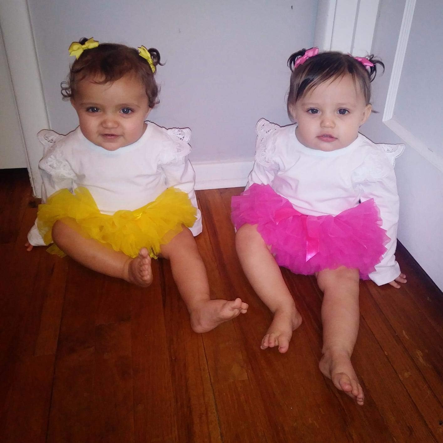 Huata Baby Girls Boys Bodysuit Baby Romper