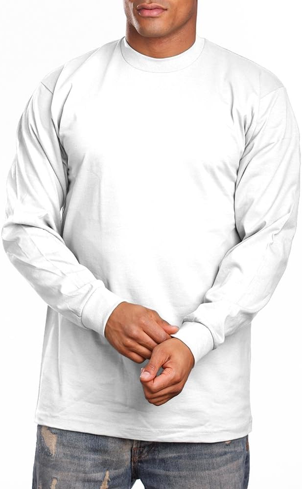 PRO 5 Super Heavy Mens Long Sleeve T-Shirt