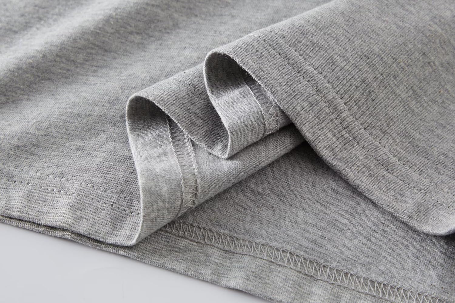 Huata Men's T-Shirt Short Sleeve Crewneck Cotton Tees