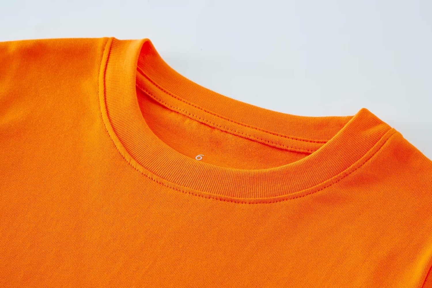 Huata Boys Girls Long Sleeve T-Shirt Unisex Crewneck Tee 2 Packs