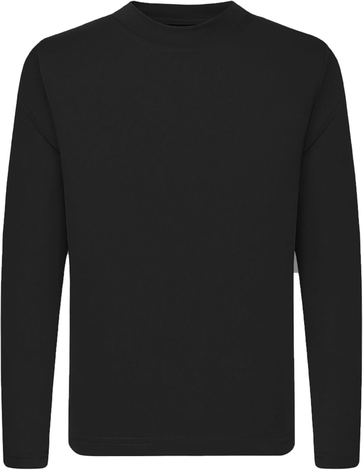 QBK 4T to Youth Neon Shirt Kids UPF 50+ Dry Fit Athletic Long Sleeve T Shirts for Boys and Girls-Moisture Wicking Rash Guard