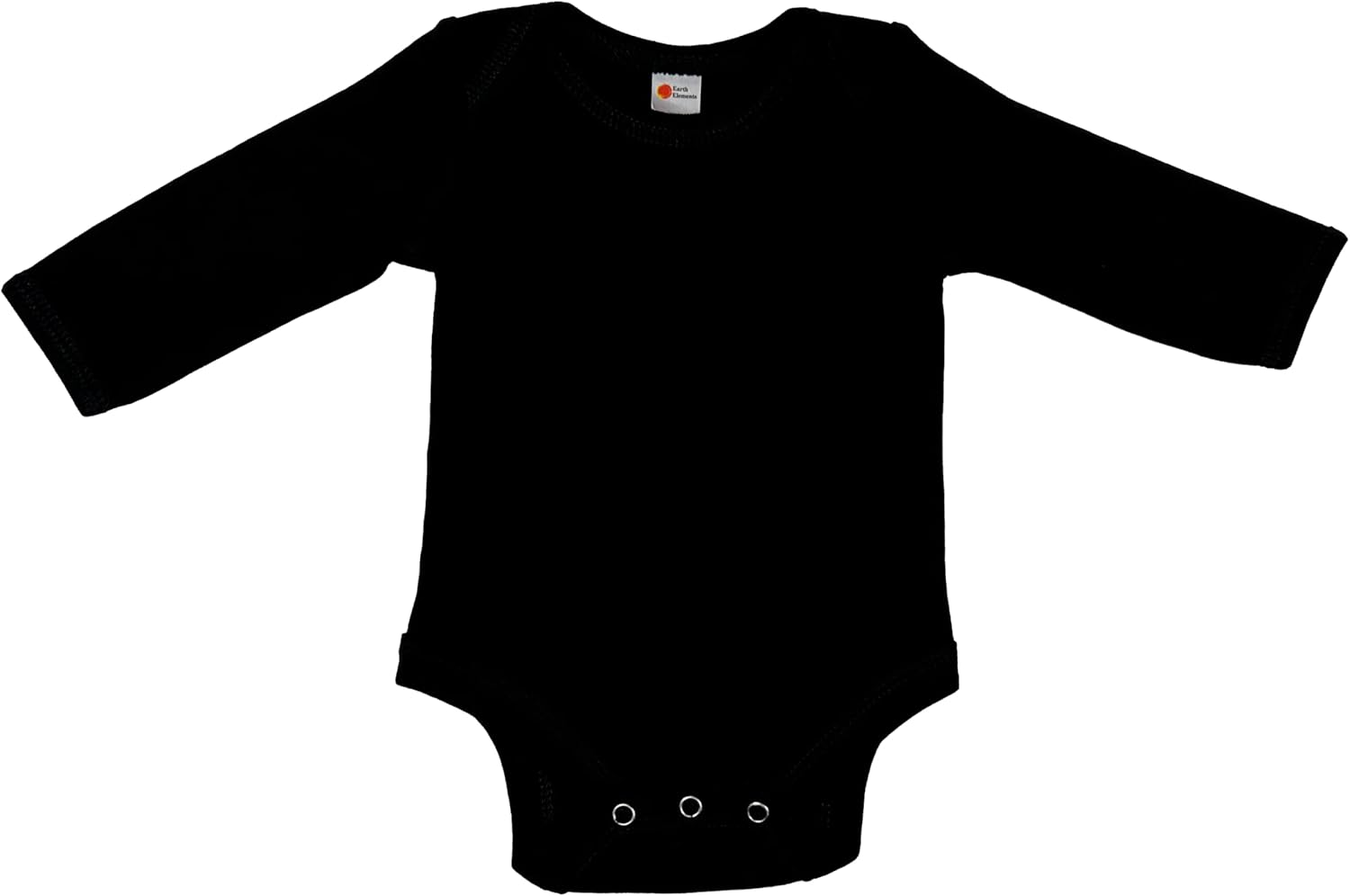 Earth Elements Baby Long Sleeve Layette Set (Bodysuit and Pant)
