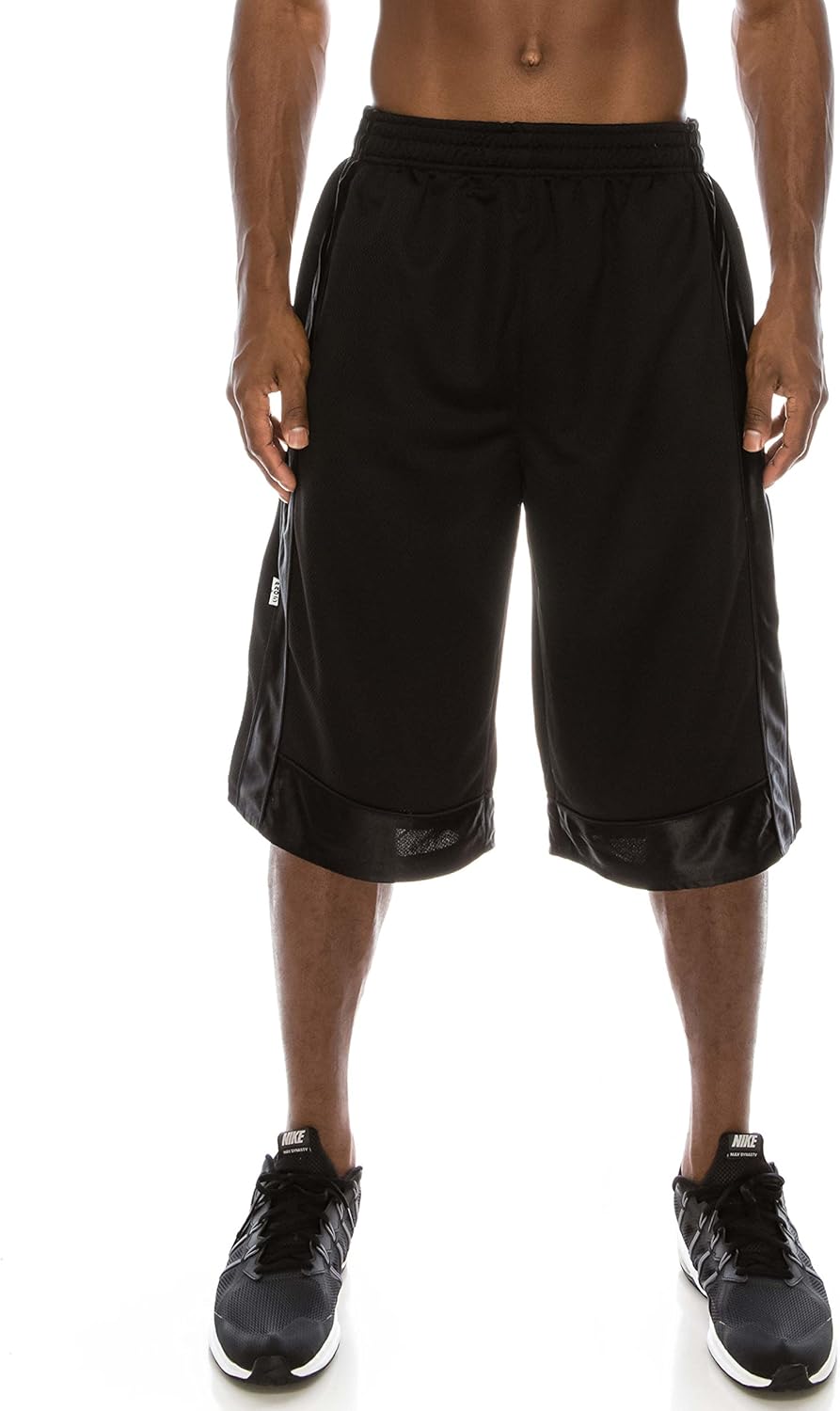 Premium Quality Heavy Mesh Basketball Shorts