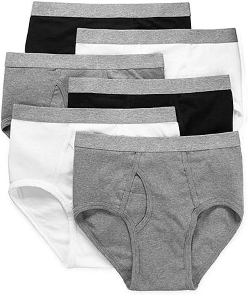 Stafford 6 Pack Blended Cotton Full-Cut Briefs