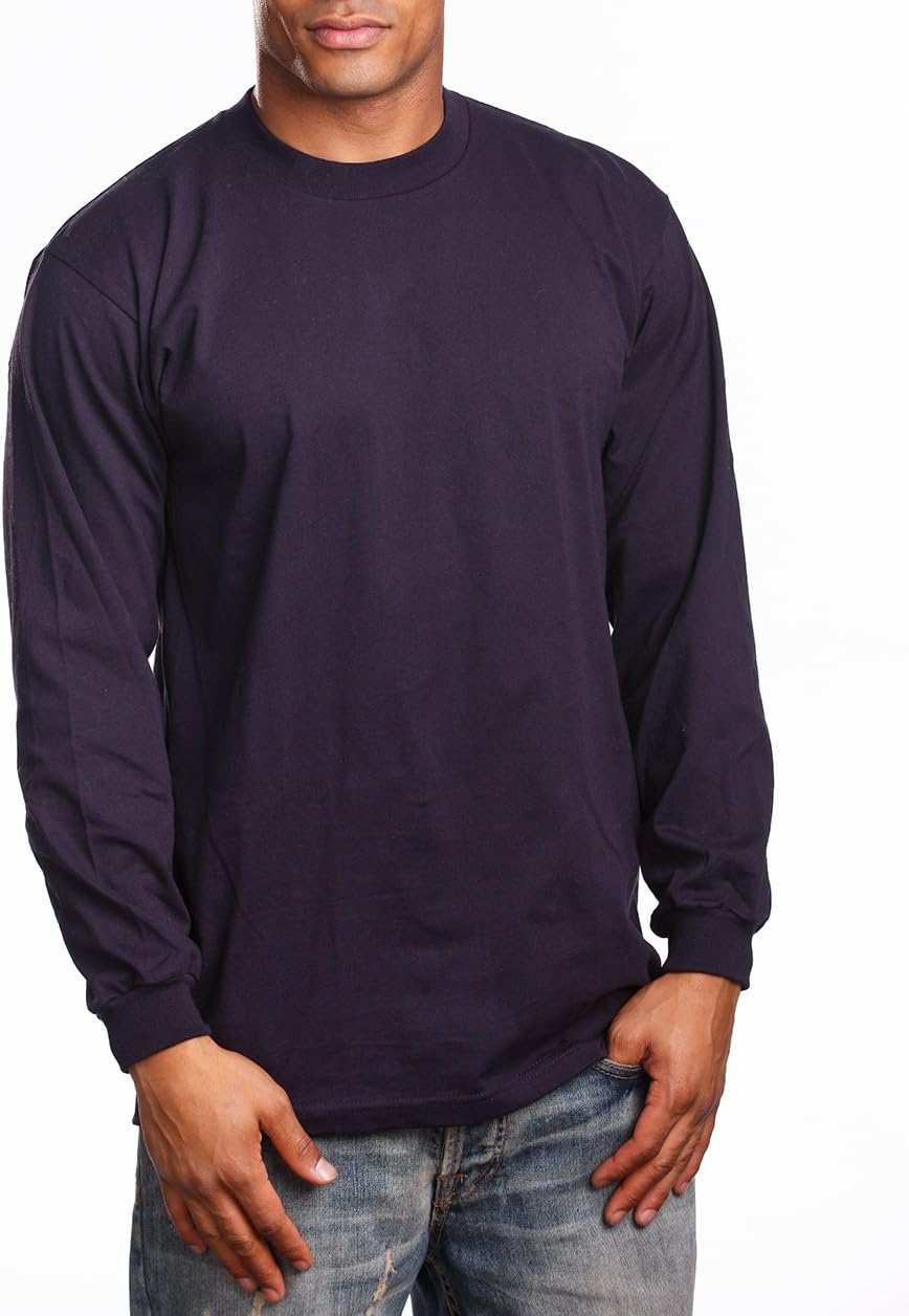 PRO 5 Super Heavy Mens Long Sleeve T-Shirt