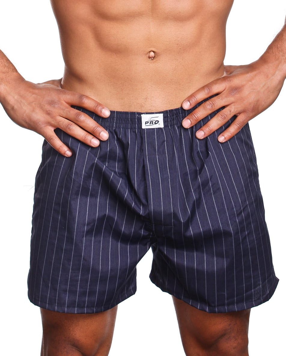 Mens Boxer 3 Pack Mixed