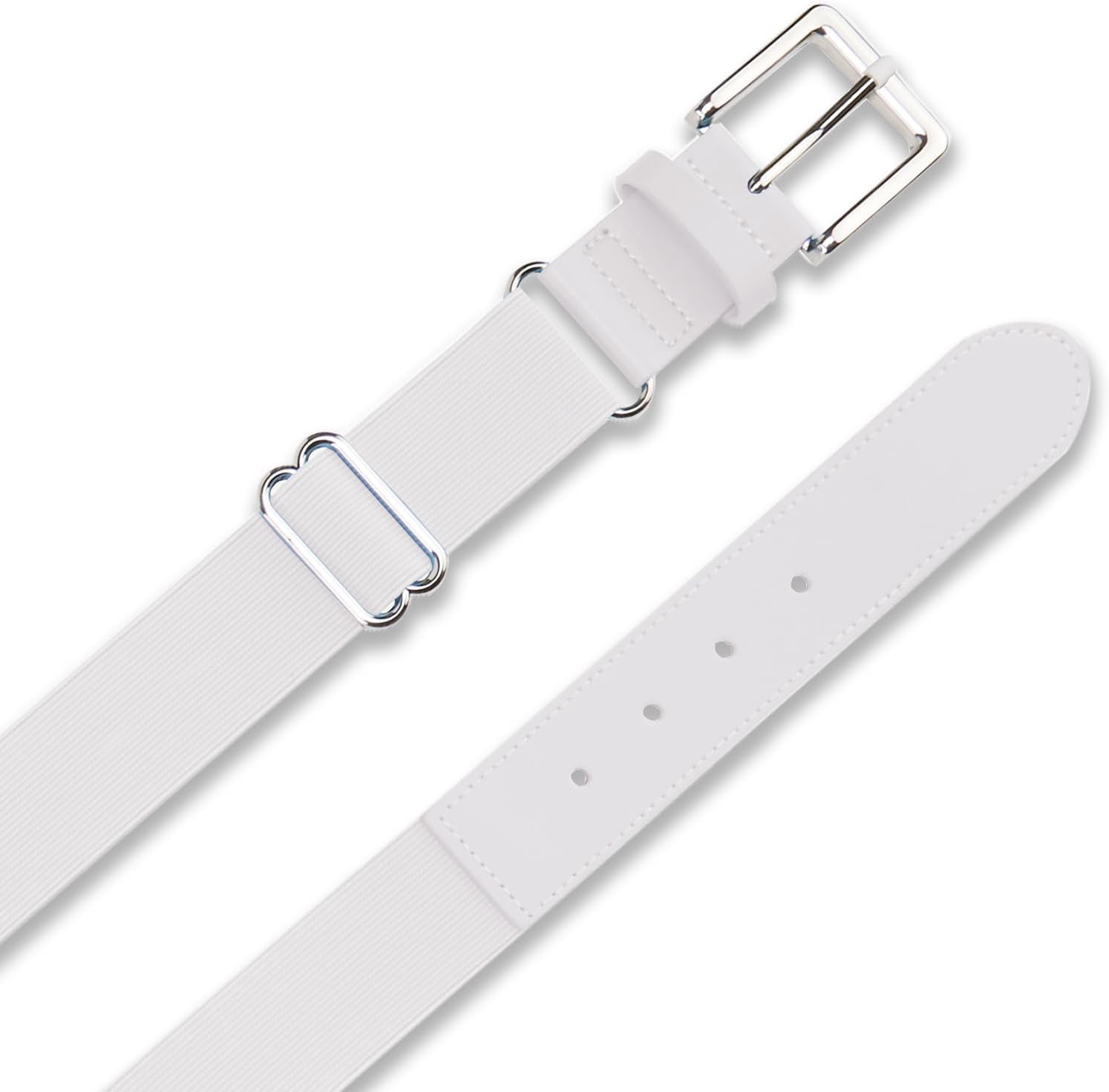 QBK Toddler And Youth Baseball/Softball Belt Kids Elastic Adjustable Uniform Belt For Boys And Girls - In Multiple Colors