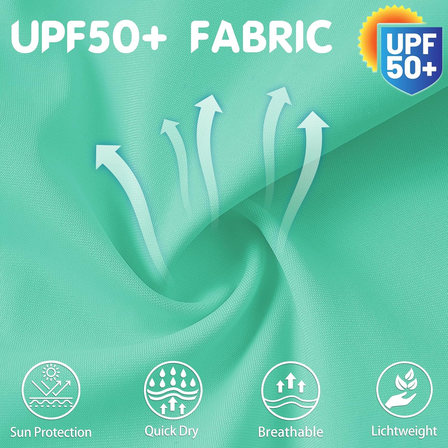 QBK Toddler Girls Swim Shorts 2T-14 Boyshort Swimsuit UPF 50+ Quick Dry Rash Guard Swim Bottoms