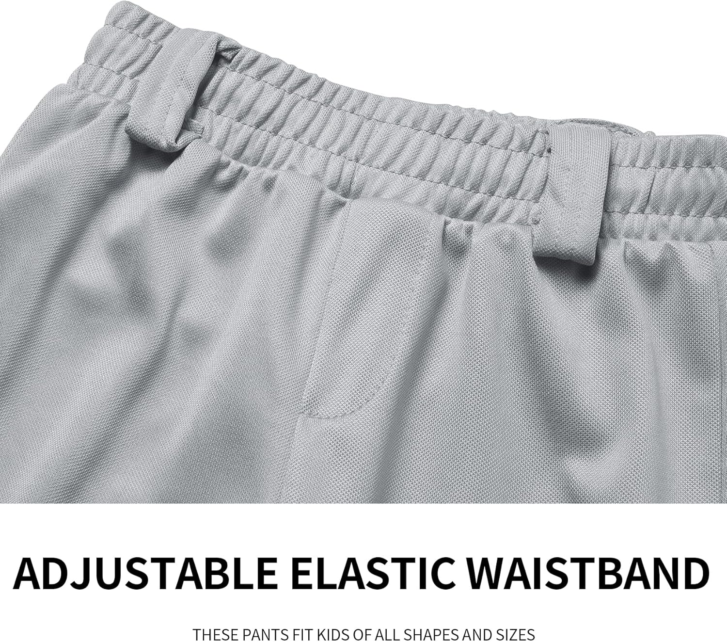 QBK 2T/3T/4T/5T to Youth Toddler Boys Knicker Baseball Pants Girl Softball Pants Kids Tee Ball Pants