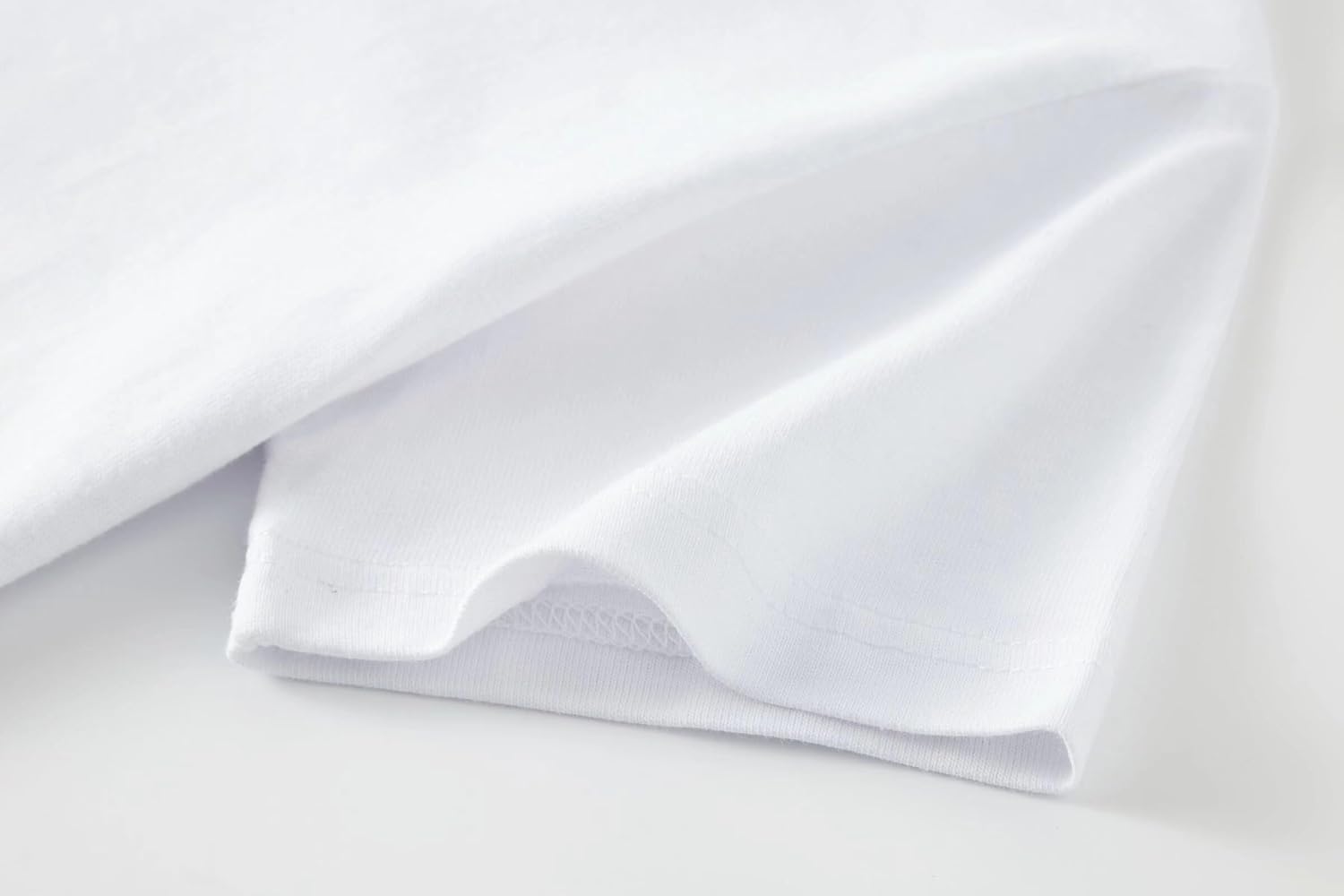 Huata Boys Girls T-Shirt Short Sleeve Crewneck Tee