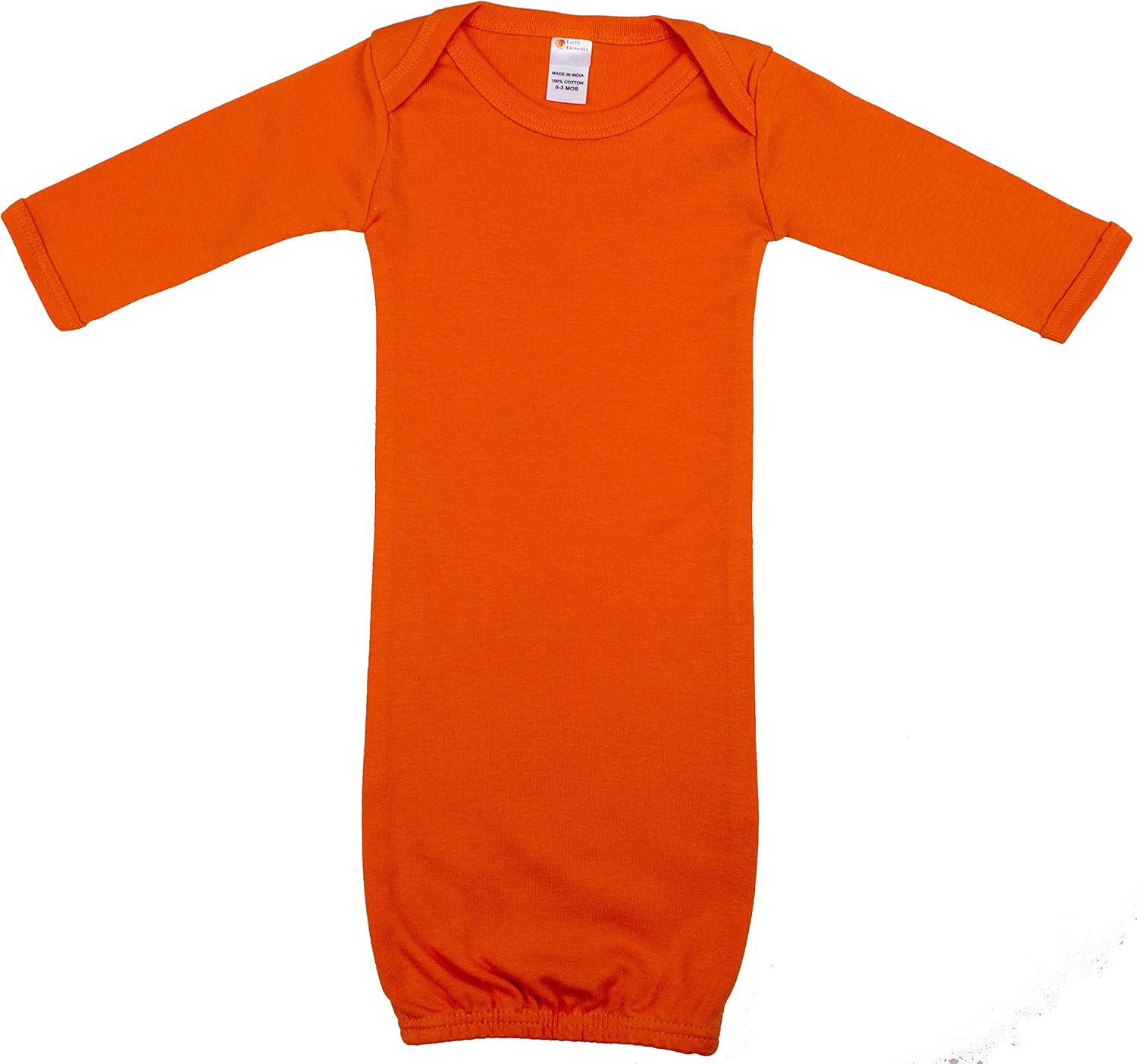 Earth Elements Baby Long Sleeve Gown