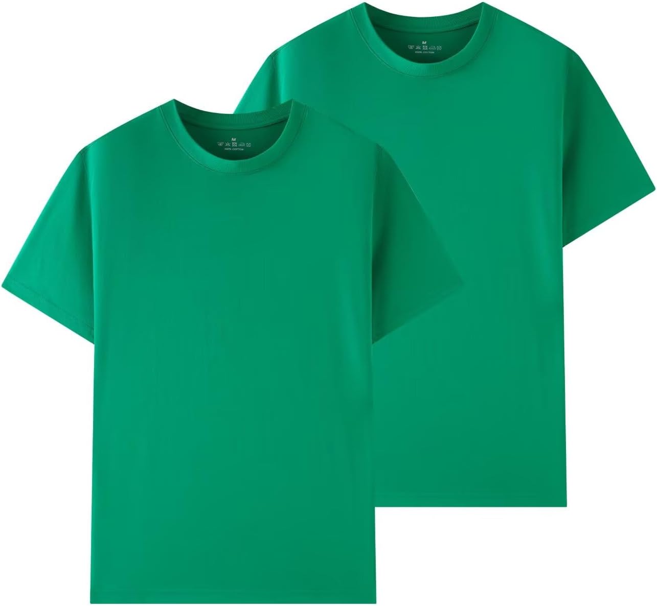 Huata Boys Girls T-Shirt Short Sleeve Crewneck Tee