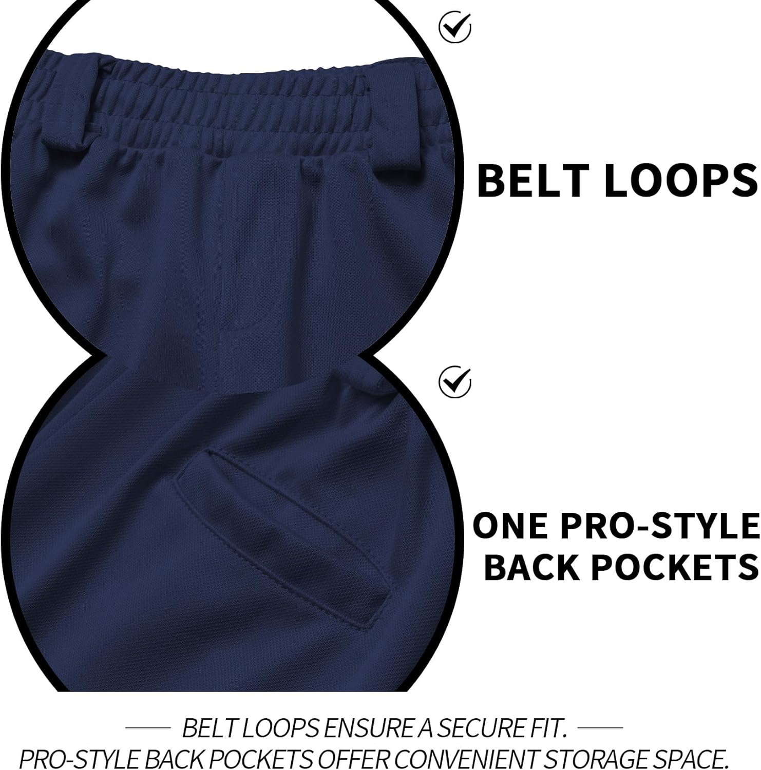 QBK 2T/3T/4T/5T to Youth Toddler Boys Baseball Pants Girl Softball Pants Kids Tee Ball Pants with Side Piping/Braid