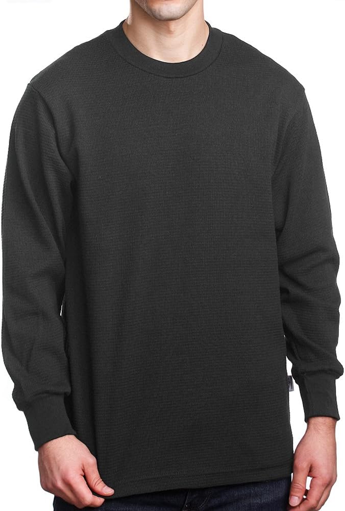 PRO 5 Mens Casual Long Sleeve Thermal