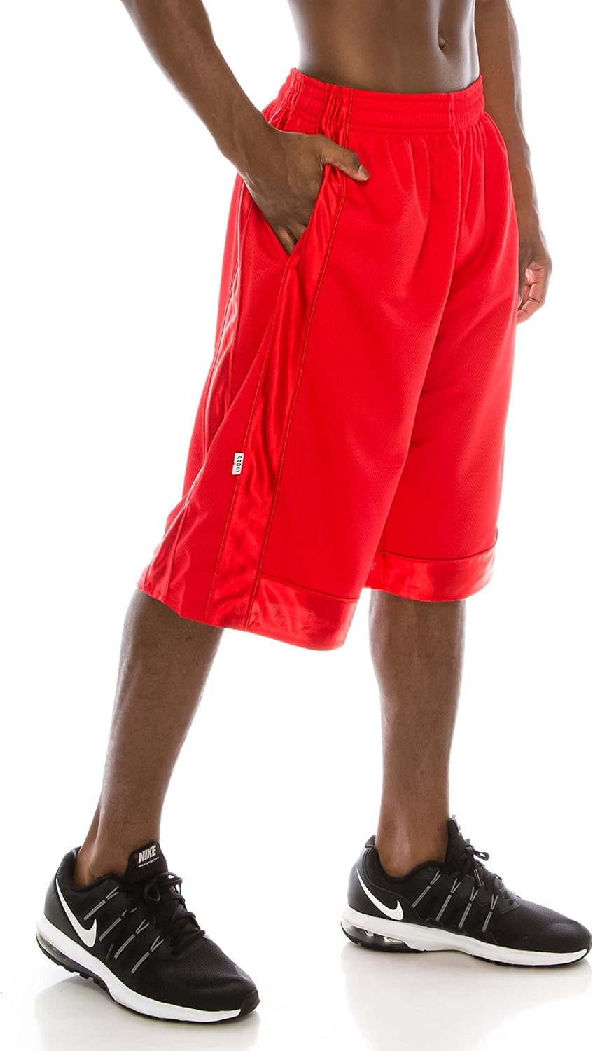 Premium Quality Heavy Mesh Basketball Shorts