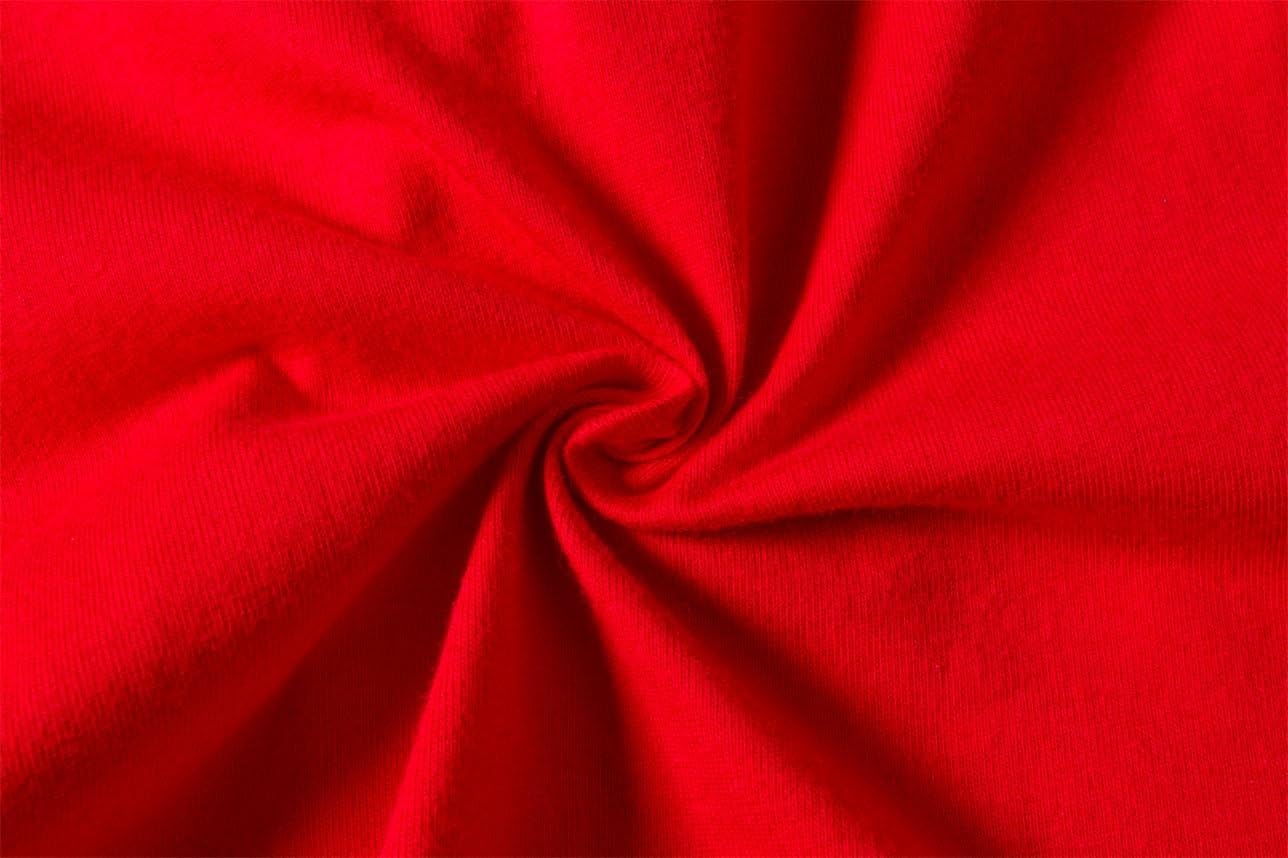 Huata Little Boys Short Sleeve Crew Neck T-Shirt Tops Tee (3T, Dinosaur) Red