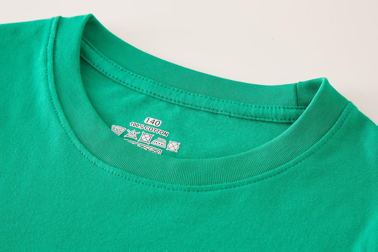 Huata 2 Packs Boys Girls T-Shirt Long Sleeve Crewneck Tee