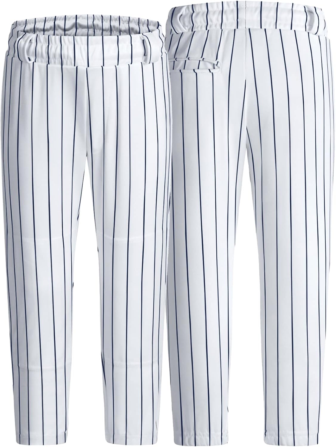 QBK 2T/3T/4T/5T to Youth Toddler Boys Baseball Pants Girl Softball Pants Kids Tee Ball Pants with Side Piping/Braid