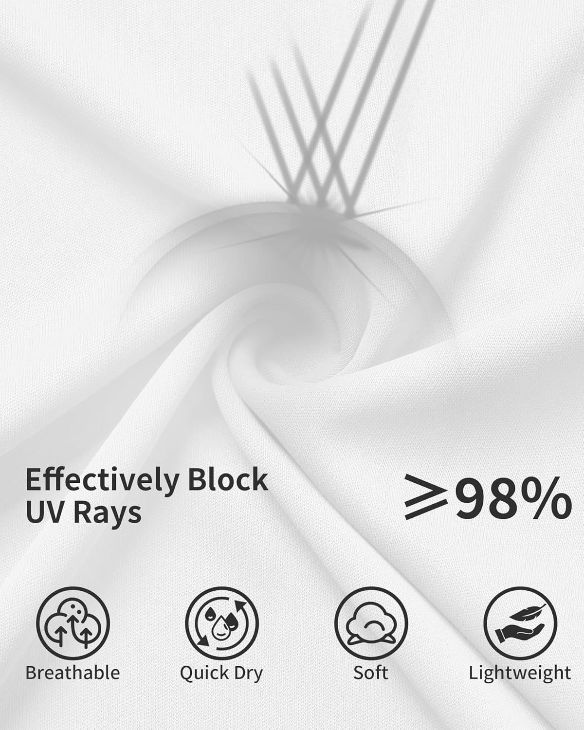 QBK 4T to Youth Neon Shirt Kids UPF 50+ Dry Fit Athletic Long Sleeve T Shirts for Boys and Girls-Moisture Wicking Rash Guard