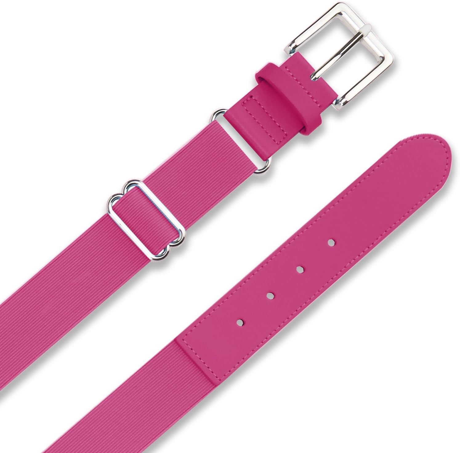 QBK Toddler And Youth Baseball/Softball Belt Kids Elastic Adjustable Uniform Belt For Boys And Girls - In Multiple Colors