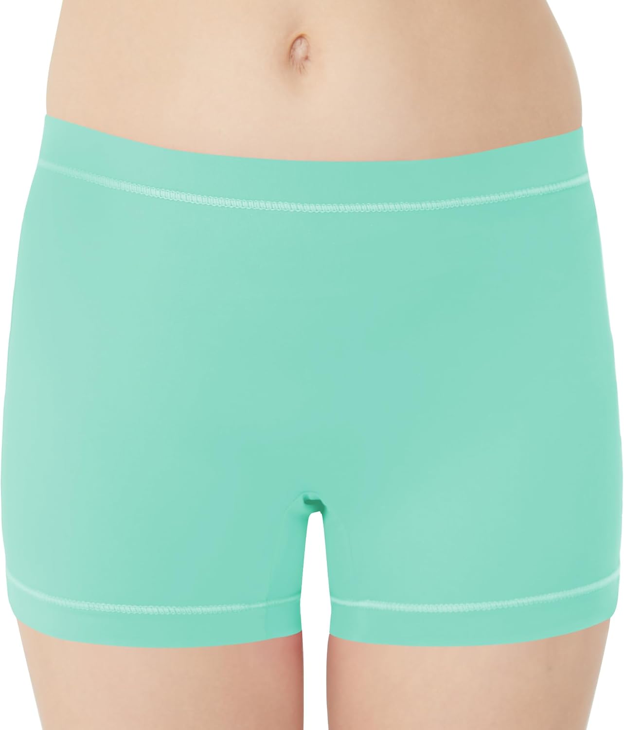 QBK Toddler Girls Swim Shorts 2T-14 Boyshort Swimsuit UPF 50+ Quick Dry Rash Guard Swim Bottoms