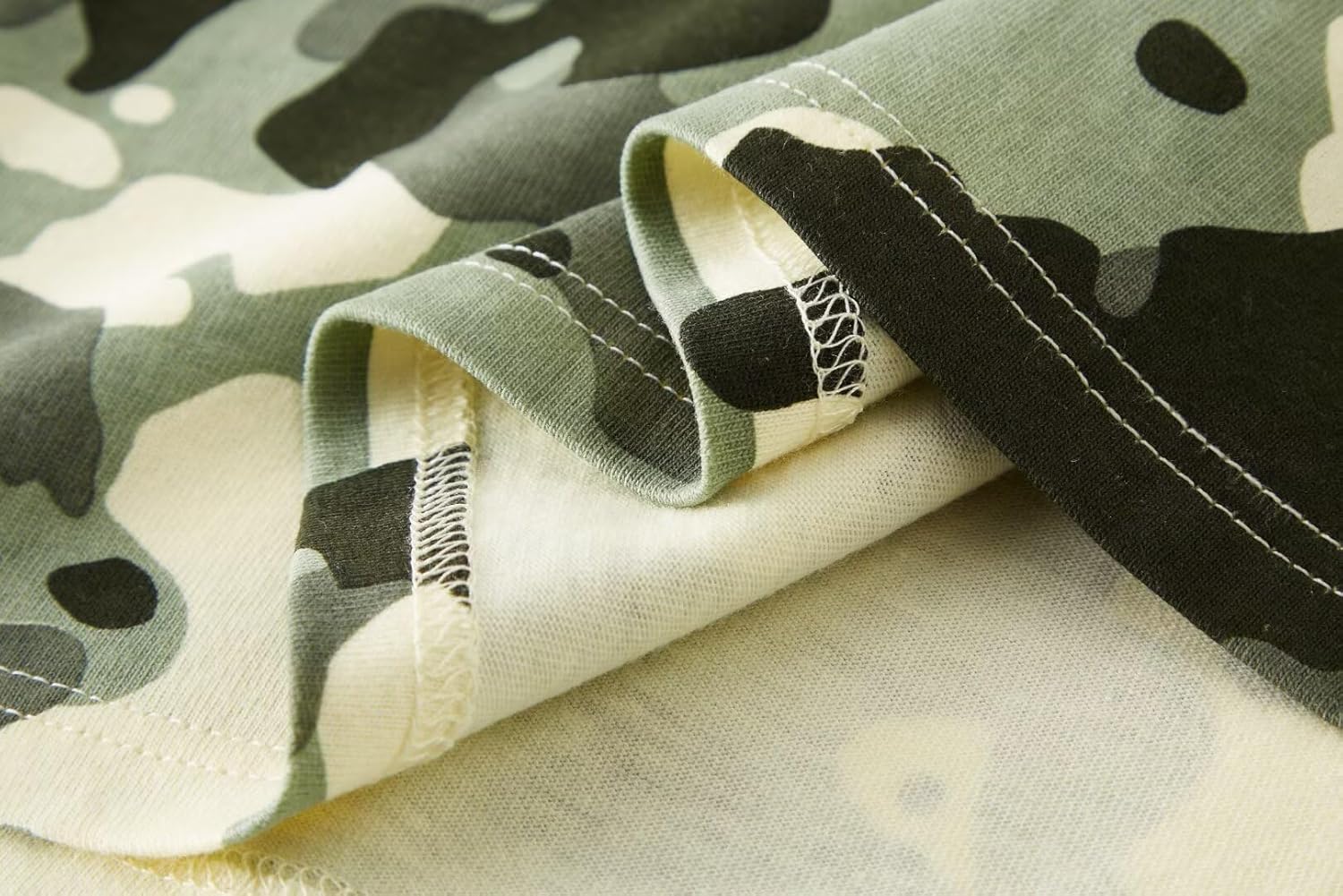 Huata 2 Packs Boys Girls T-Shirt Long Sleeve Crewneck Tee