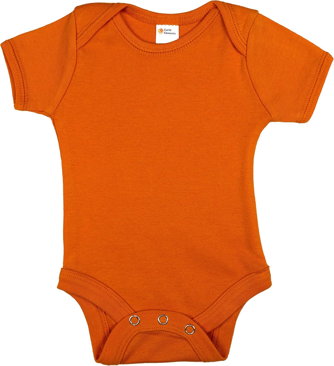 Earth Elements Baby Short Sleeve Bodysuit