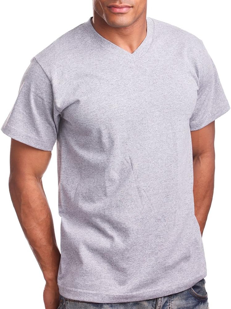 PRO 5 V-Neck Mens Short Sleeve T-Shirt