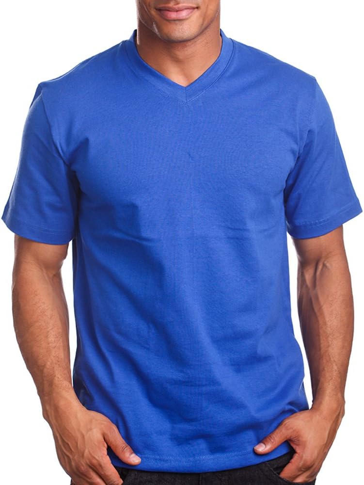 PRO 5 V-Neck Mens Short Sleeve T-Shirt