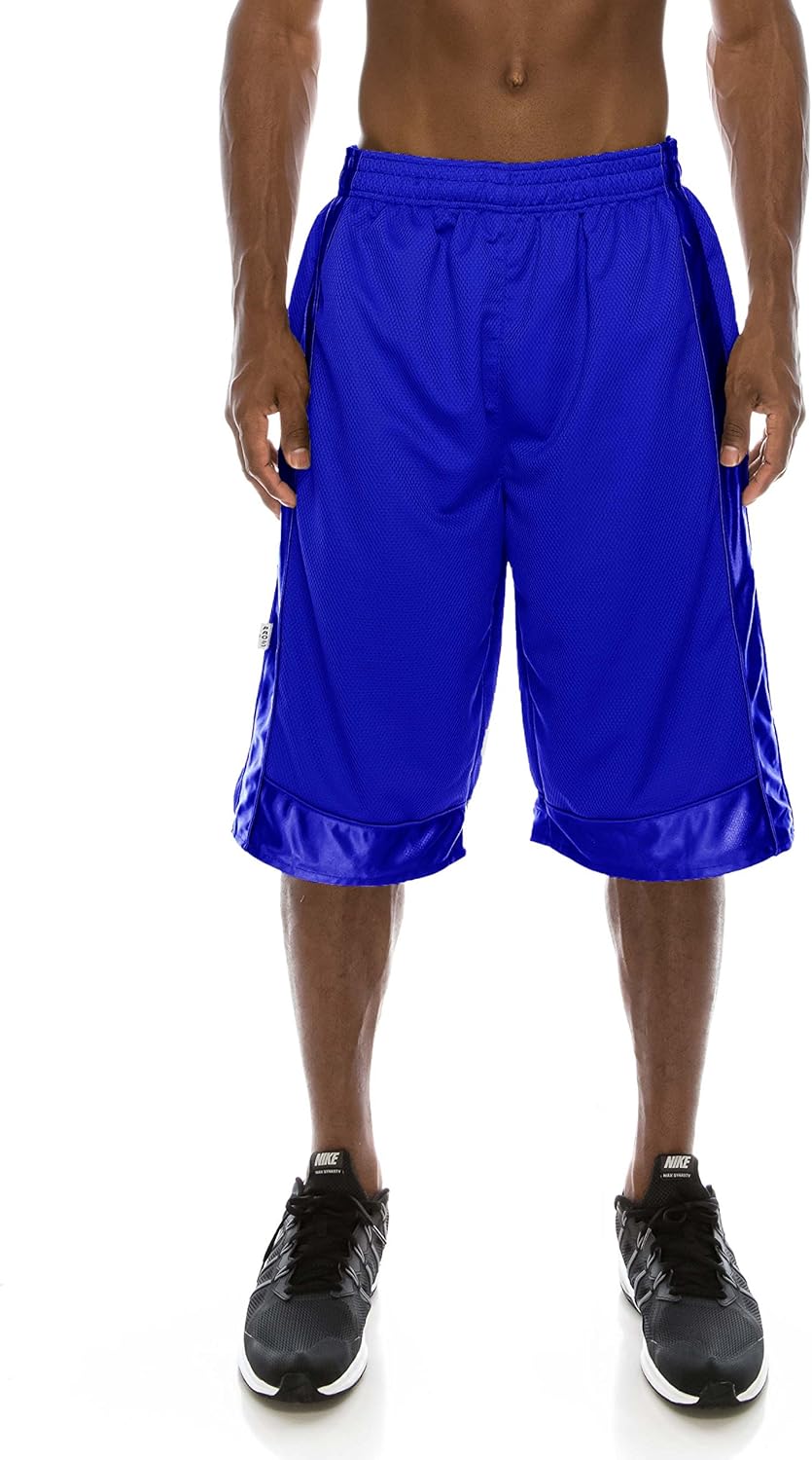 Premium Quality Heavy Mesh Basketball Shorts
