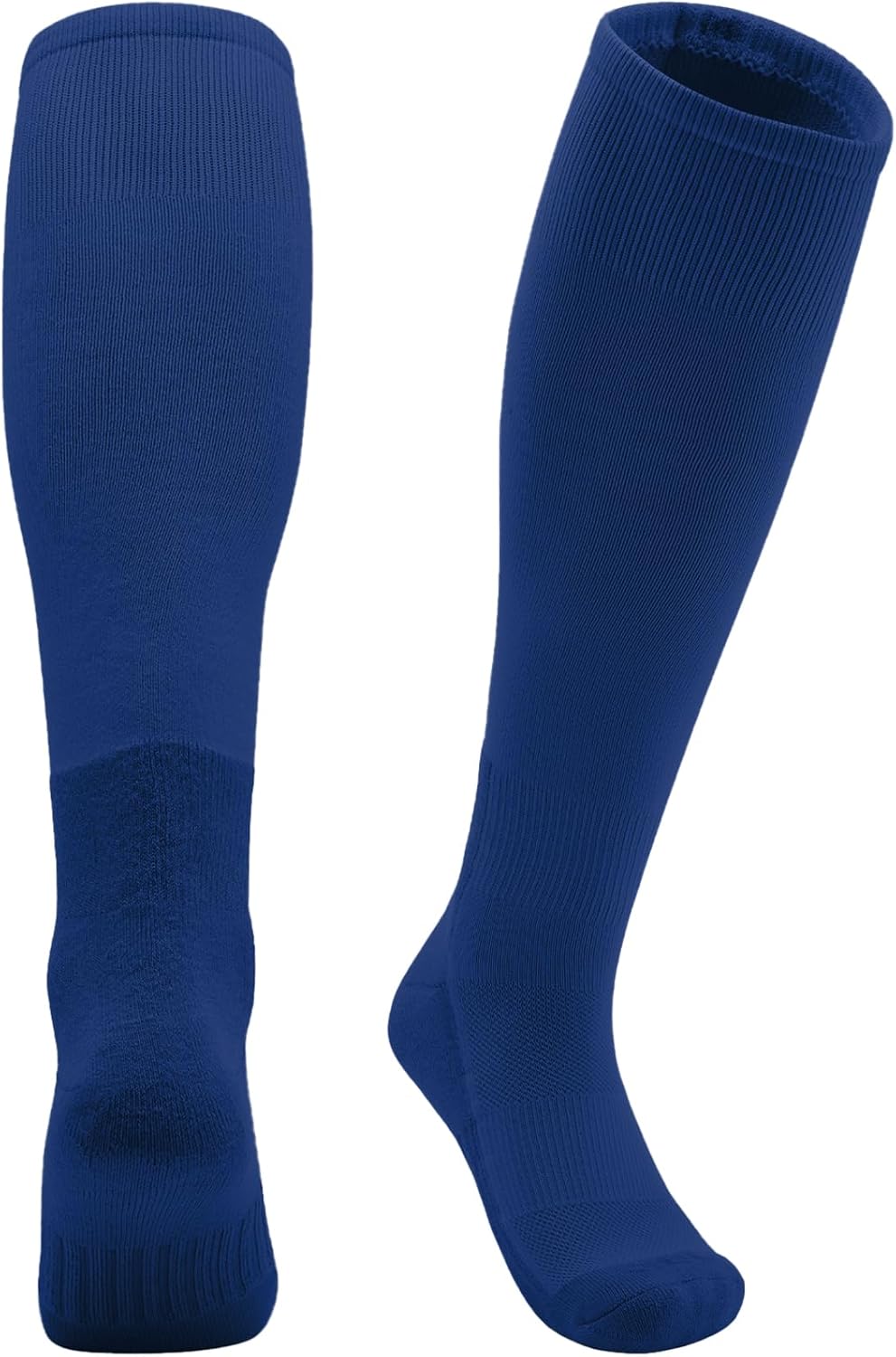 QBK 2 Pairs Toddler To Youth Baseball/Softball Socks - Soccer T-Ball Team Sport Socks For Kids Boys And Girls