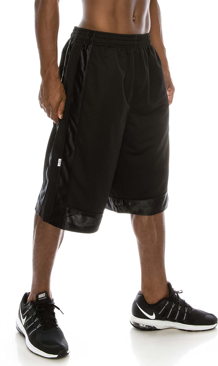 Premium Quality Heavy Mesh Basketball Shorts