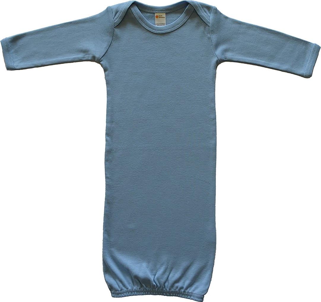 Earth Elements Baby Long Sleeve Gown