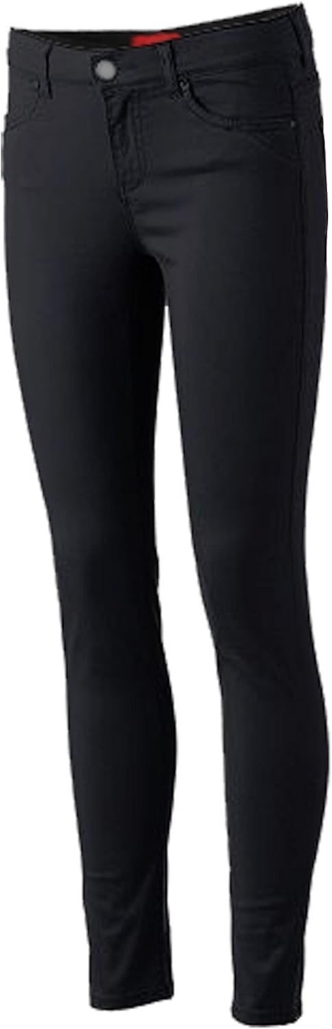 PRO 5 Girls Junior School Uniform Skinny Stretched Pants Black/Navy/Khaki/Grey 0~15